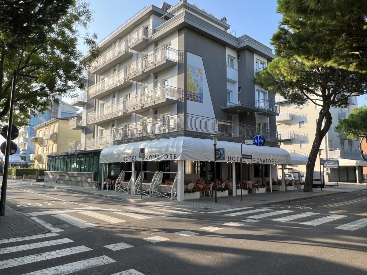 Hotel Trovatore Lido di Jesolo Exterior photo