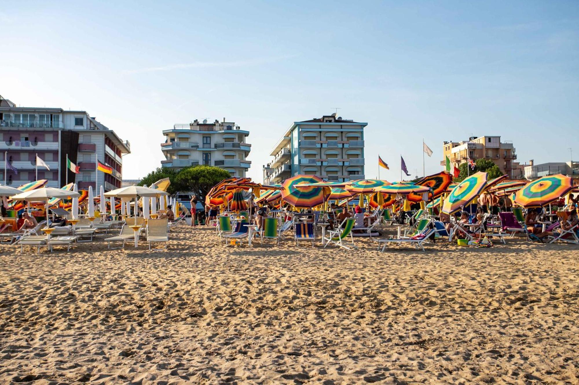 Hotel Trovatore Lido di Jesolo Exterior photo