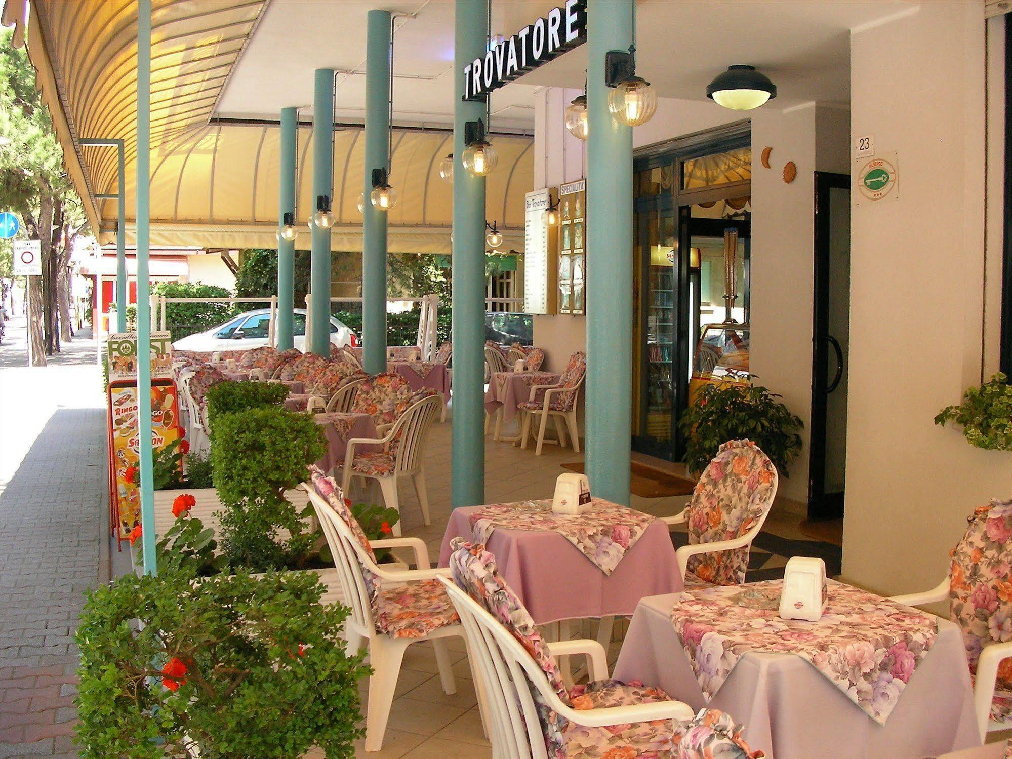 Hotel Trovatore Lido di Jesolo Exterior photo